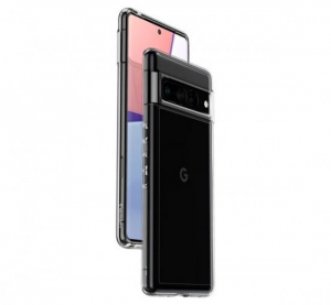 Spigen Ultra Hybrid Google Pixel 7 Pro tok átlátszó (ACS04726)